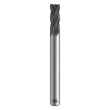 OSG STEEL-PRO Carbide End Mill, 4F SPCE4-012