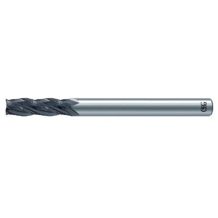OSG STEEL-PRO Carbide Long End Mill, 4F LSPCE4-100-75 D10.0X10X75X200(SP4FX10X75)