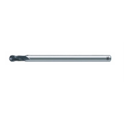 OSG STEEL-PRO+ Carbide Ball End Mill, 2F SPBE-020-010R D4XR1(SP4CX4XR1)