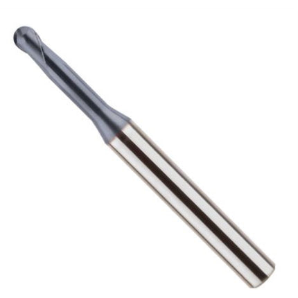 YG-1 4G MILL Rib Ball End Mill, 2F 4SRIBE-0025R-1 D0.5X4X0.5(1)X45 (SEM84600501)