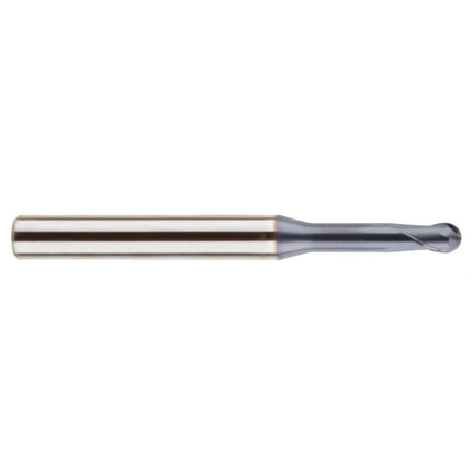 YG-1 4G MILLS Long Neck Ball End Mill, 2F 4SRIBE-0005R-1 D0.1X4X0.1(1)X40 (SEM84600101)