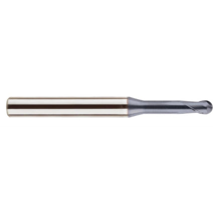 YG-1 4G MILLS Long Neck Ball End Mill, 2F 4SRIBE-0005R-2 D0.2X4X0.2(2)X40 (SEM84600202)