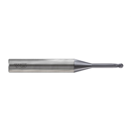 YG-1 4G MILL Long Neck Ball End Mill, 2F 4SRIBE-010R-30-6S D2X6X2(30)X70 (SEM846020306S)