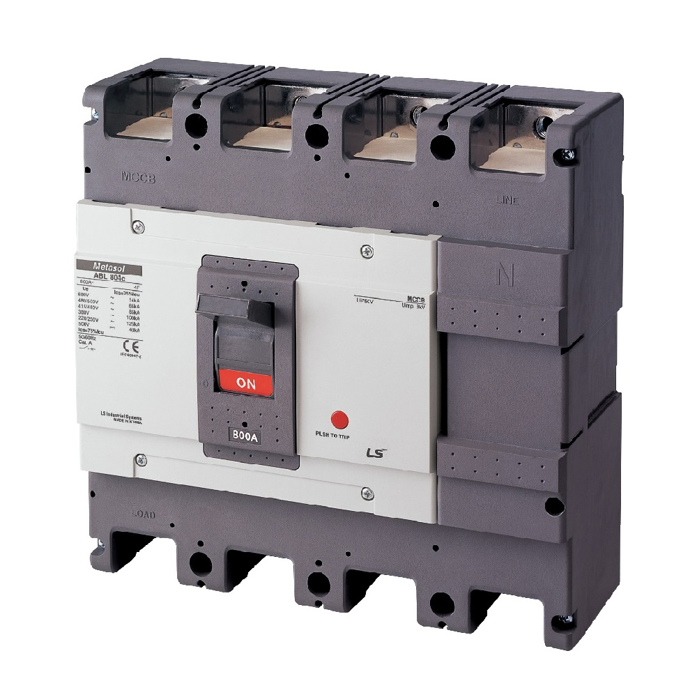 LS ELECTRIC Metasol Molded Case Circuit Breaker MCCB Standard ABN804c ...