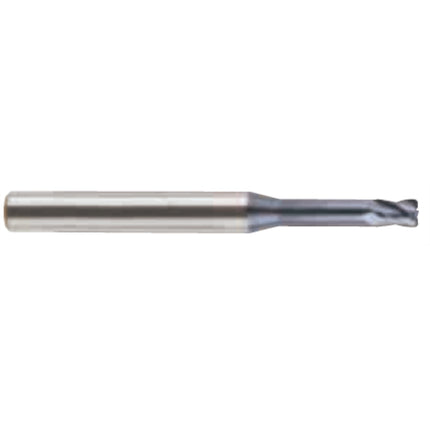 YG-1 4G MILLS Rib Radius End Mill, 4F 4SRICRE4-015R0.3-6 D1.5(R0.3)X4X2.3(6)X50 (SEME640150306)