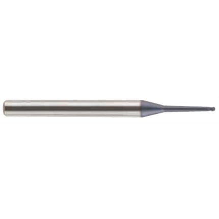 YG-1 4G Taper Neck Ball End Mill (2F) 4SRIBE-040R-100-1˚ D8X12X14(100)X150(1˚) (SEME5608010100)