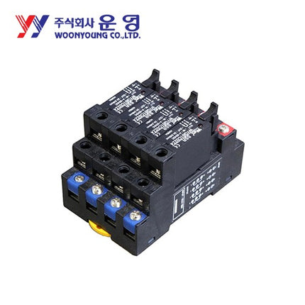 WOONYOUNG Solid State Relay (SSR), DC Load Type WYGB1C062D4