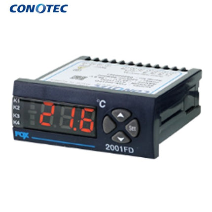 CONOTEC Digital Temperature Controller, Sensor Included FOX-2001FD