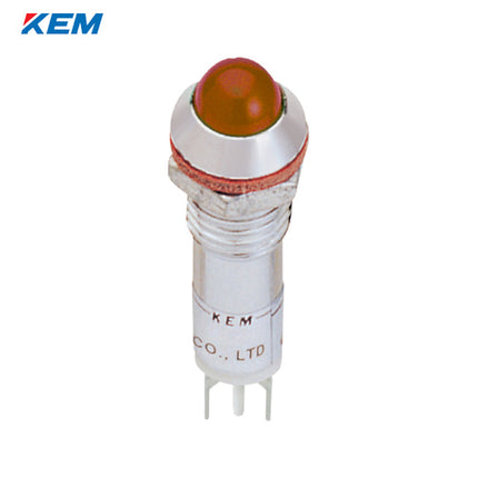 KEM KEM LED Indicator Light, Ø10mm, Standard-Brightness, AC110V, Red KLH-10A110R