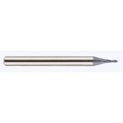 YG-1 4G MILLS Taper Ball End Mill, 2F 4STBE2-003R-10 D0.6X4X2.5X45(10˚) (SEME7900610)