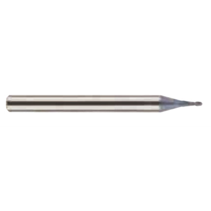YG-1 4G MILLS Taper Ball End Mill, 2F 4STBE2-004R-10 D0.8X4X3.2X45(10˚) (SEME7900810)