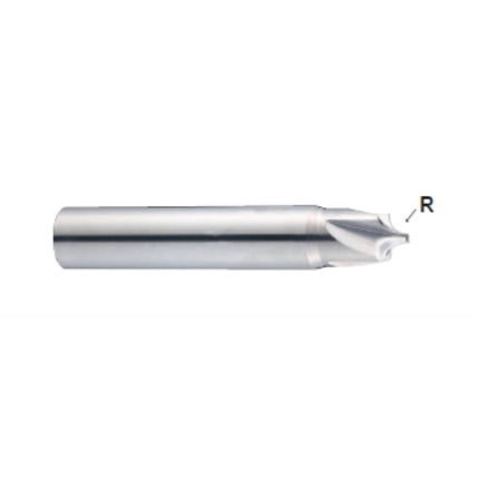 YG-1 Carbide Corner Rounding End Mill 4F, Uncoated CRE-040R-C R4.0X1.9X10X60 (E5E961940)