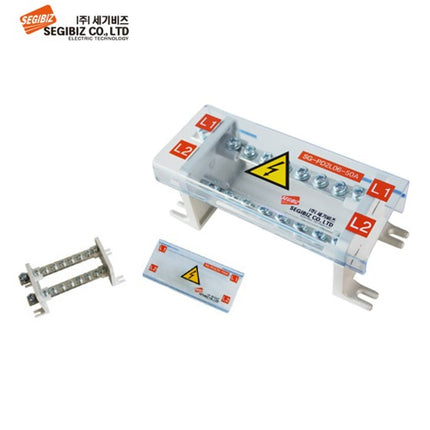 SEGIBIZ Power Distributor SG-PD2L06-50A