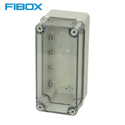 FIBOX Junction Box (Hi-Box), 170 x 80 x 85 mm, Outdoor, Transparent PC, D 85 T