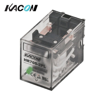 KACON General-Purpose Relay, 8-Pin, DC12V HR705-2PL