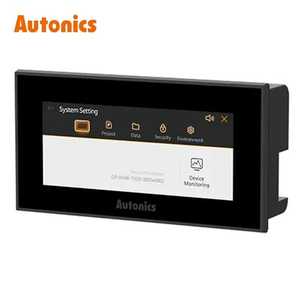 AUTONICS HMI Color LCD Graphic Panel, 4.6 inch GP-A046-T9D7