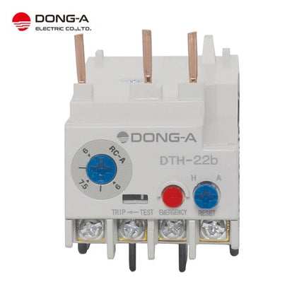 DONG-A Thermal Overload Relay, 7.5A, AC220V DTH-22B