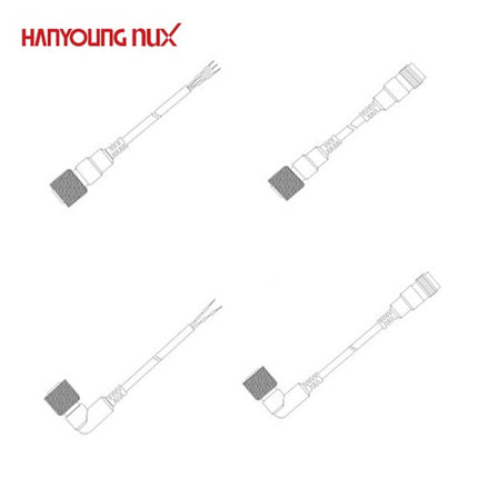 HANYOUNG Connector Cable, Extension Cable, 2 m AA2A