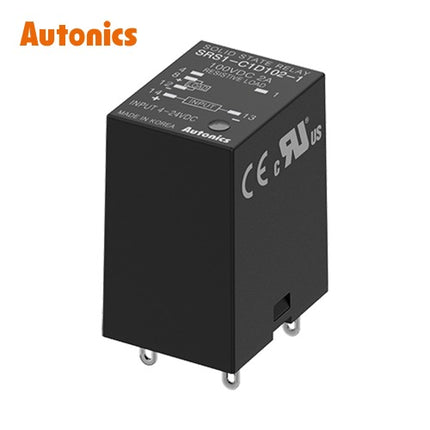 AUTONICS Solid State Relay (SSR), Socket Type, Single-Phase SRS1-C1D102-1