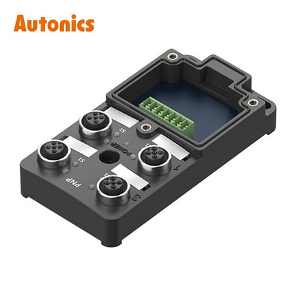 AUTONICS Relay Junction Box, M12 5-Pin Connector PT4-P3DP5K-B