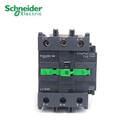 SCHNEIDER Magnetic Contactor, MC LC1E95M7