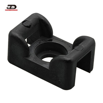 DONG-A Tie Mount, Black (Pack of 1000) DA3S25BK