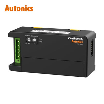 AUTONICS DeviceNet Analog Remote I/O, Terminal Block Type ARD-AO04