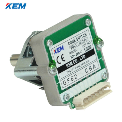 KEM KEM Code Switch, Connector Type (Pack of 10) KDP-24B-C