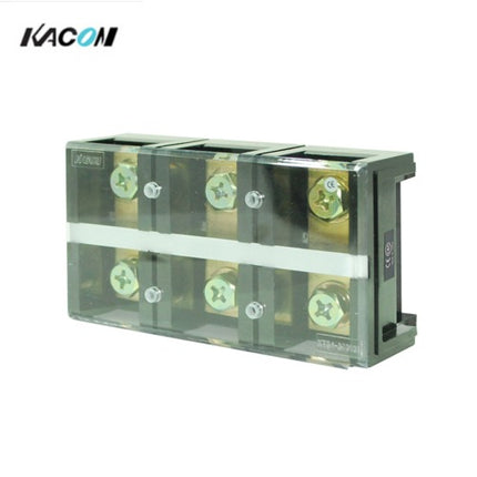 KACON Fixed Terminal Block, 300A, 4P KTB1-30004