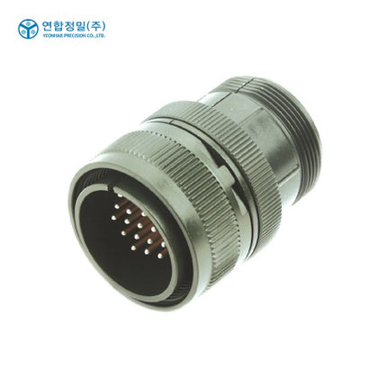 YEONHAB MS Connector Straight Plug, Male MS3106B20-4P (Pack of 10) YH3106B20-4P