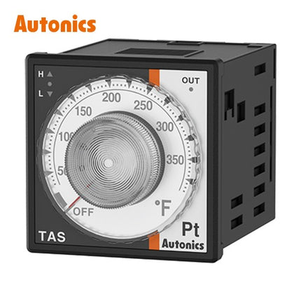 AUTONICS Temperature Controller, Analog, No-Display Type TAS-B4SP2F