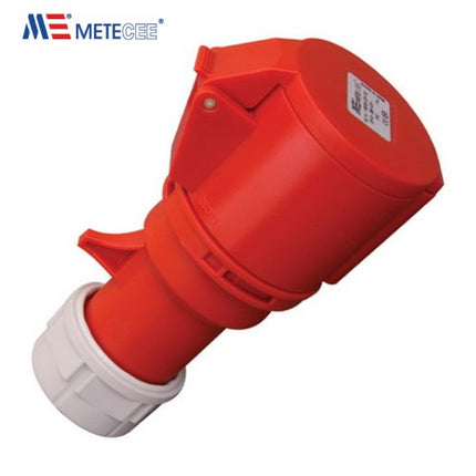 METE Connector, Straight, 16A, 380-415V, 406405V