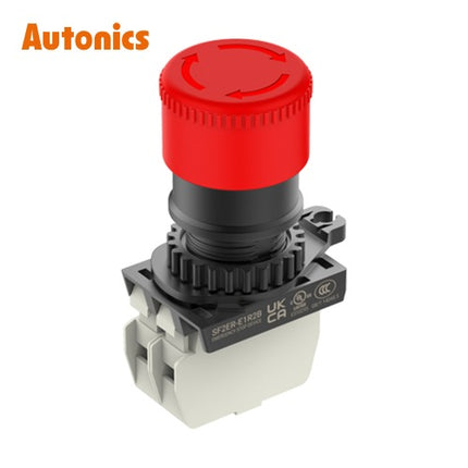 AUTONICS Safety Emergency Stop Switch SF2ER-E1R2B