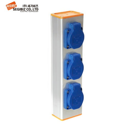 SEGIBIZ Profile Socket Box, Aluminum, SG-MC-03 404030ST06