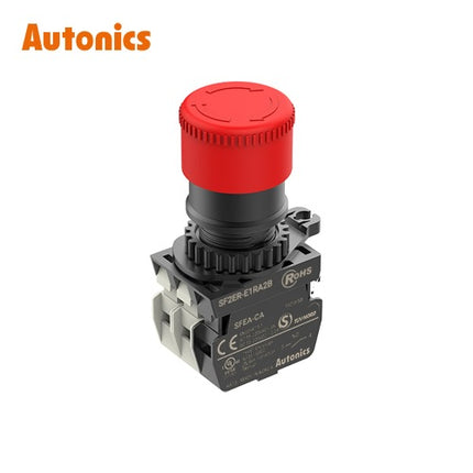 AUTONICS Safety Emergency Stop Switch SF2ER-E1RA2B