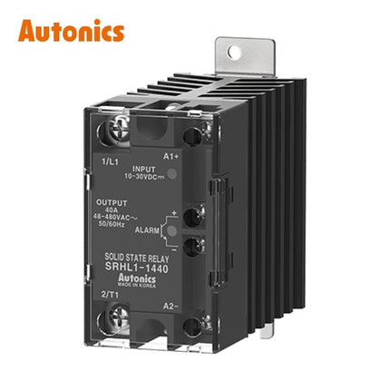 AUTONICS Solid State Relay (SSR), Integrated Heat Sink Type, Single-Phase SRHL1-1440