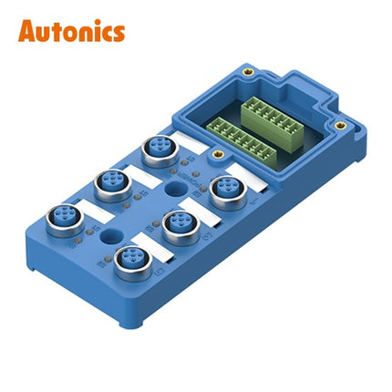 AUTONICS Relay Junction Box, M12 5-Pin Connector PT6-P4DN5-B
