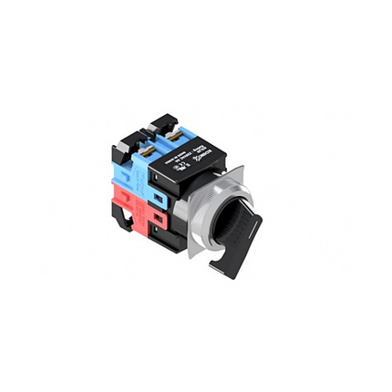 KOINO Selector Switch, 2-Position, Maintained, 1a Contact KSL25S2-10