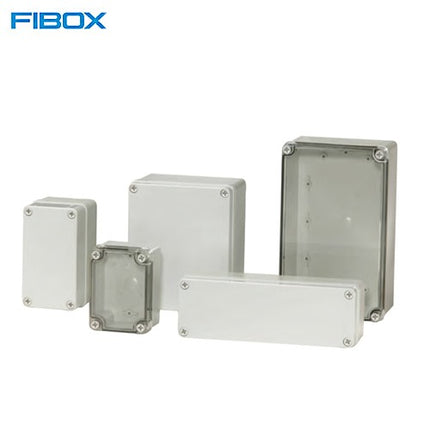 FIBOX Enclosure, Plastic Box, All Sizes Available, Piccolo Series