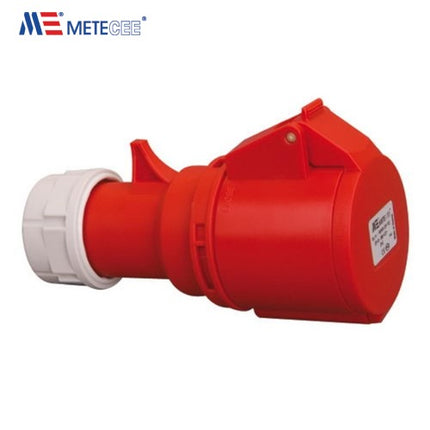 METE Connector, Straight Type, 32A, 380-415V, 406409V