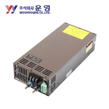 WOONYOUNG Switching Power Supply (SMPS), DIN Rail Mount WYSP-600S24C
