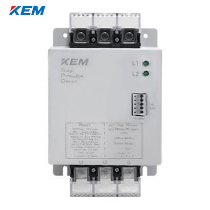 KEM Surge Protective Device (SPD), Box Type, Safety Cover Type KB2-200-480-2Y