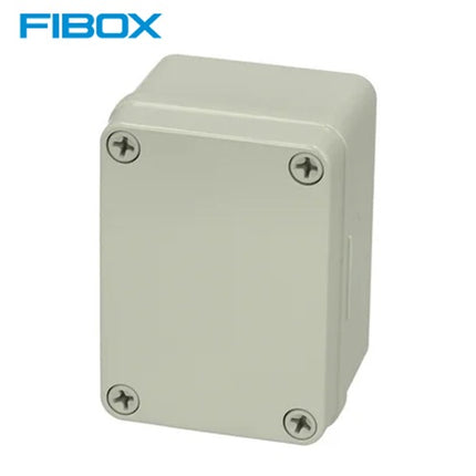 FIBOX Junction Box (Hi-Box) Enclosure, Piccolo, Outdoor, Gray PC, G Series