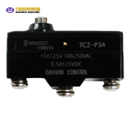 DAEHAN CONTROL Micro Switch, Z-Type TCZ-P34