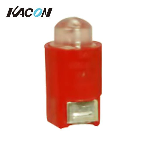 KACON Control Switch Accessory, Ø16/Ø20 LED Bulb, Red, AC220V (Pack of 10) K16-S115R