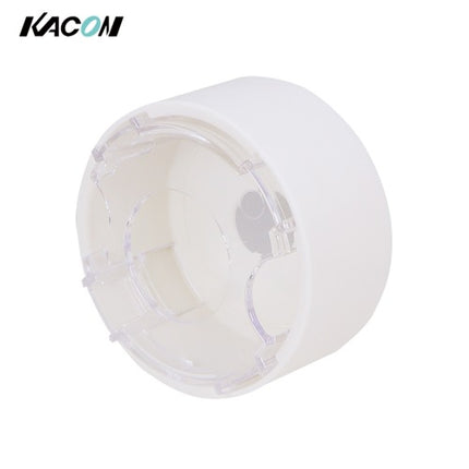 KACON Control Switch Accessory, Switch Dual Protective Guard, for Ø22, White KEG-82CW