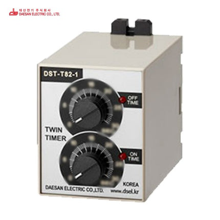 DAESAN Timer, Surface Mount, DST-T82-1 3S/3HRAC110/220V