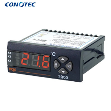 CONOTEC Digital Temperature Controller, Sensor Included FOX-2003