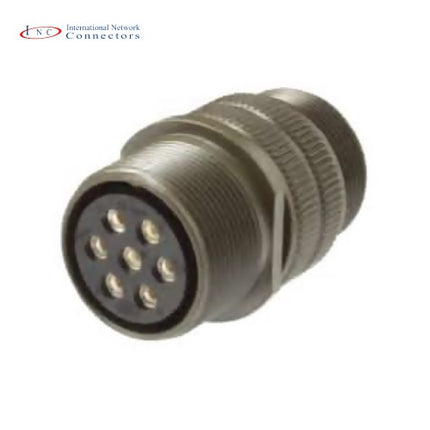 INC Military MS Connector, Receptacle Type, Female, With Clamp MS3101A28-21S
