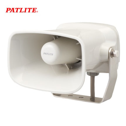 PATLITE Horn Type Electronic Tone Alarm, AC100-240V EHS-M2TA